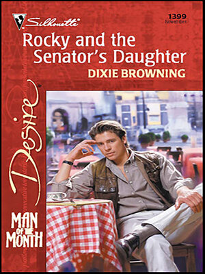 cover image of Rocky and the Senator's Daughter